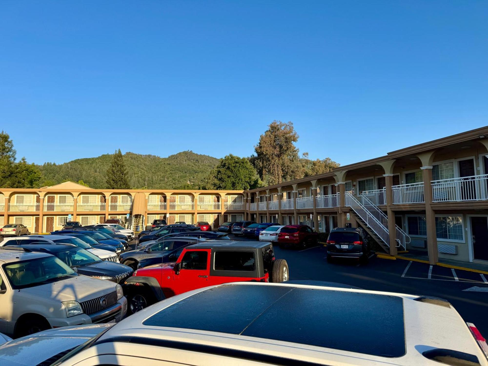 Quality Inn Ukiah Exterior foto