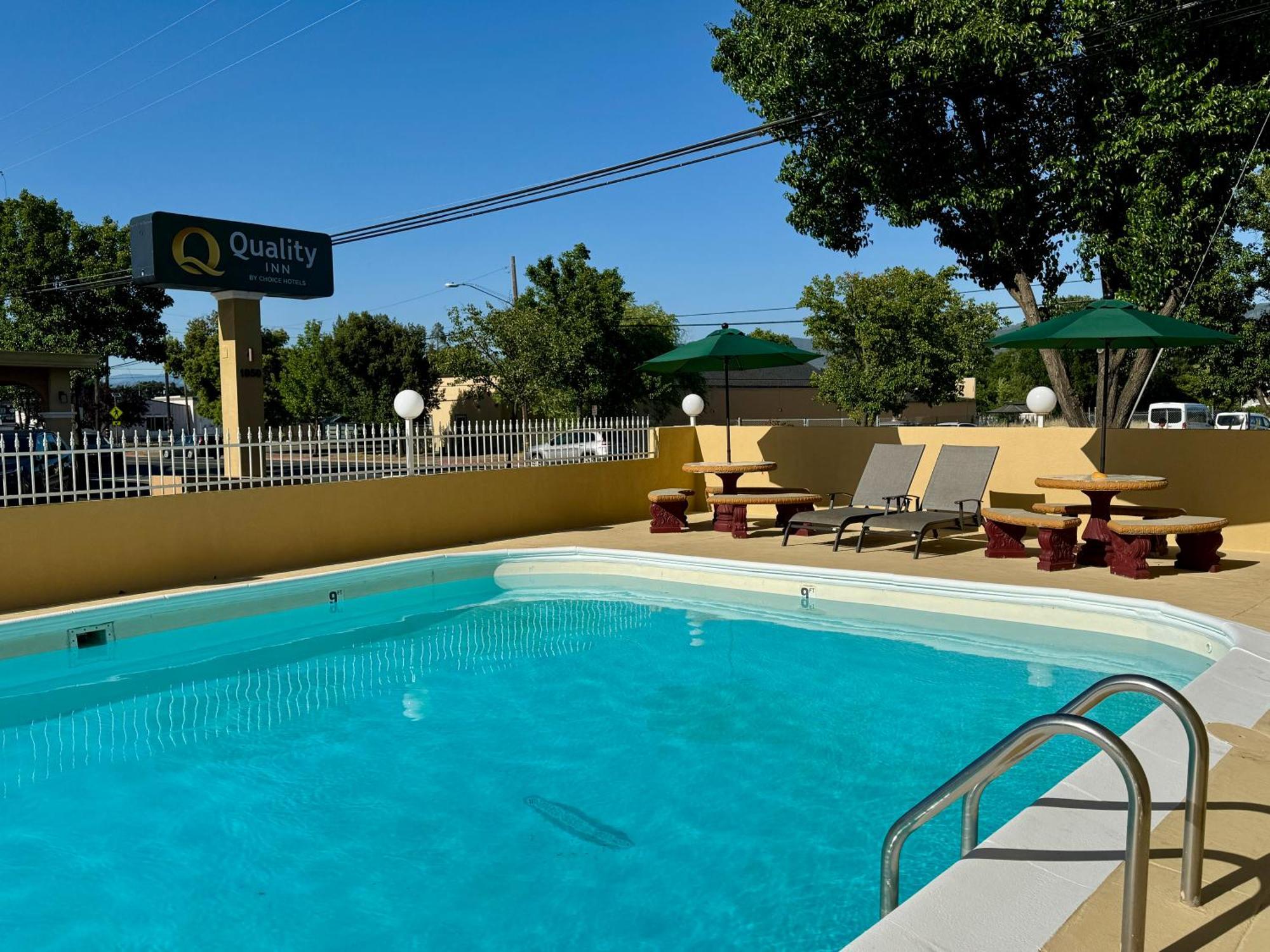 Quality Inn Ukiah Exterior foto