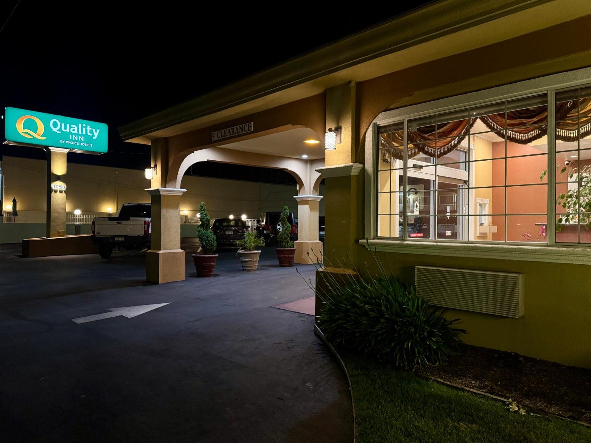 Quality Inn Ukiah Exterior foto