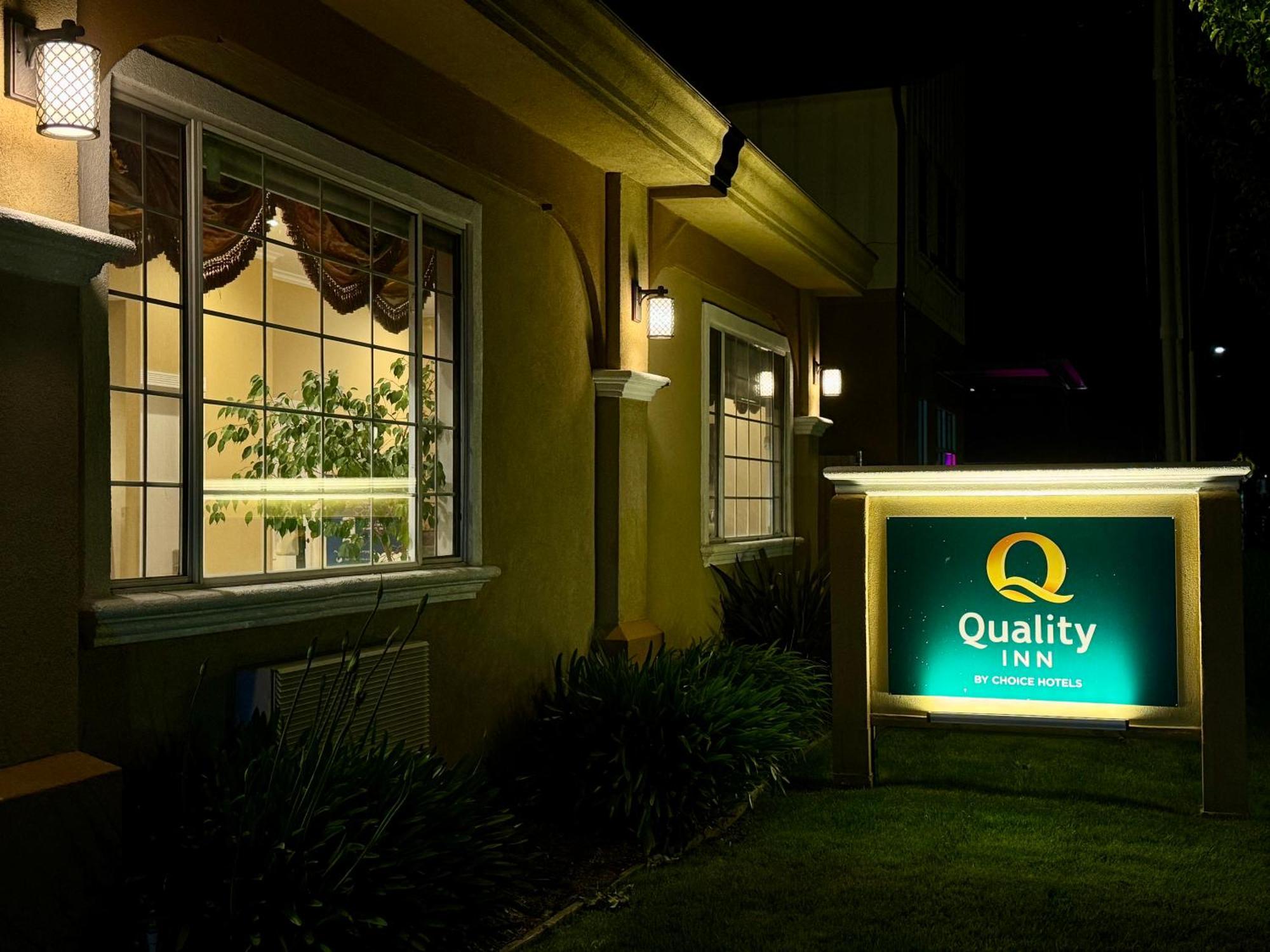 Quality Inn Ukiah Exterior foto