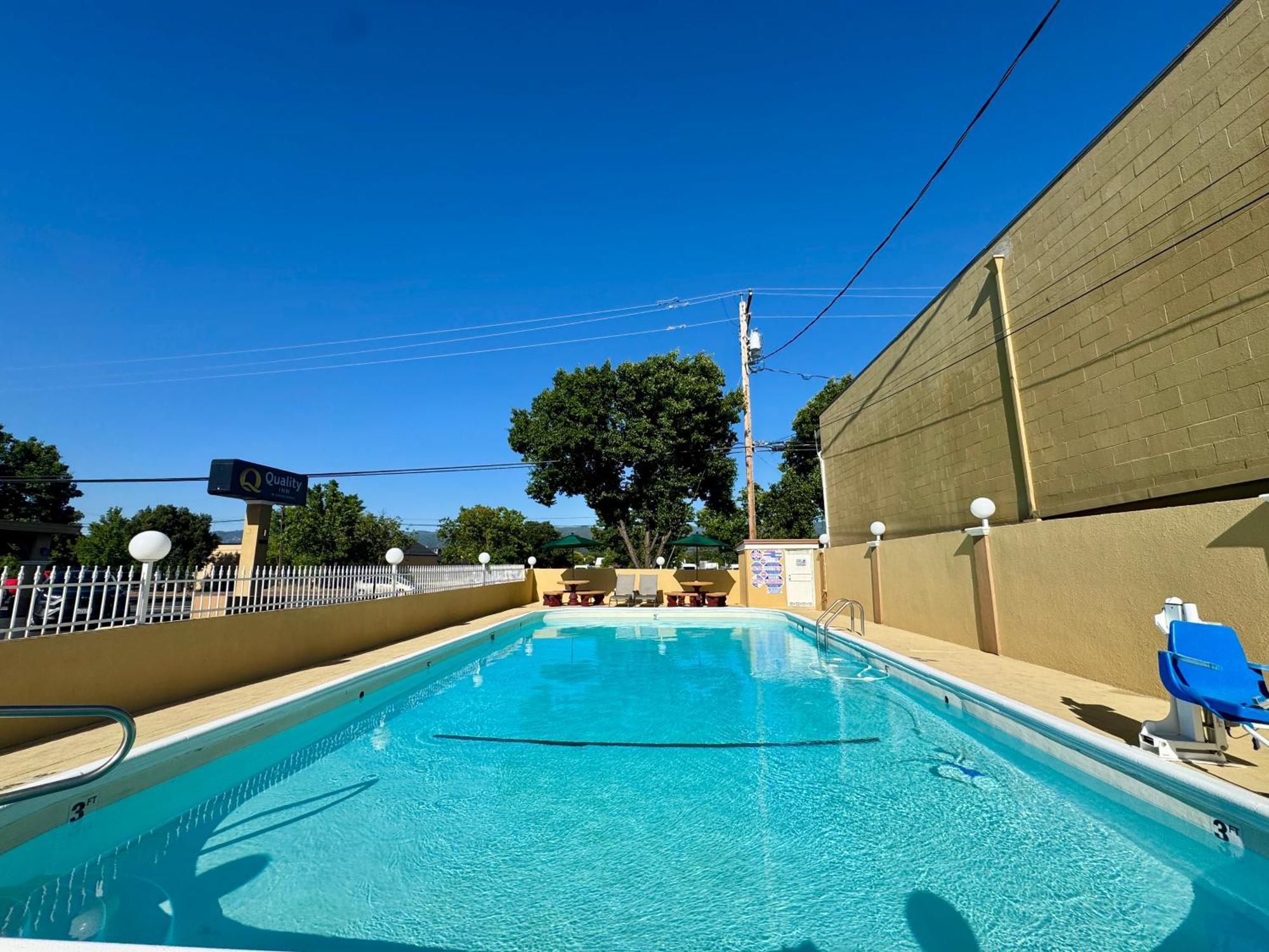 Quality Inn Ukiah Exterior foto