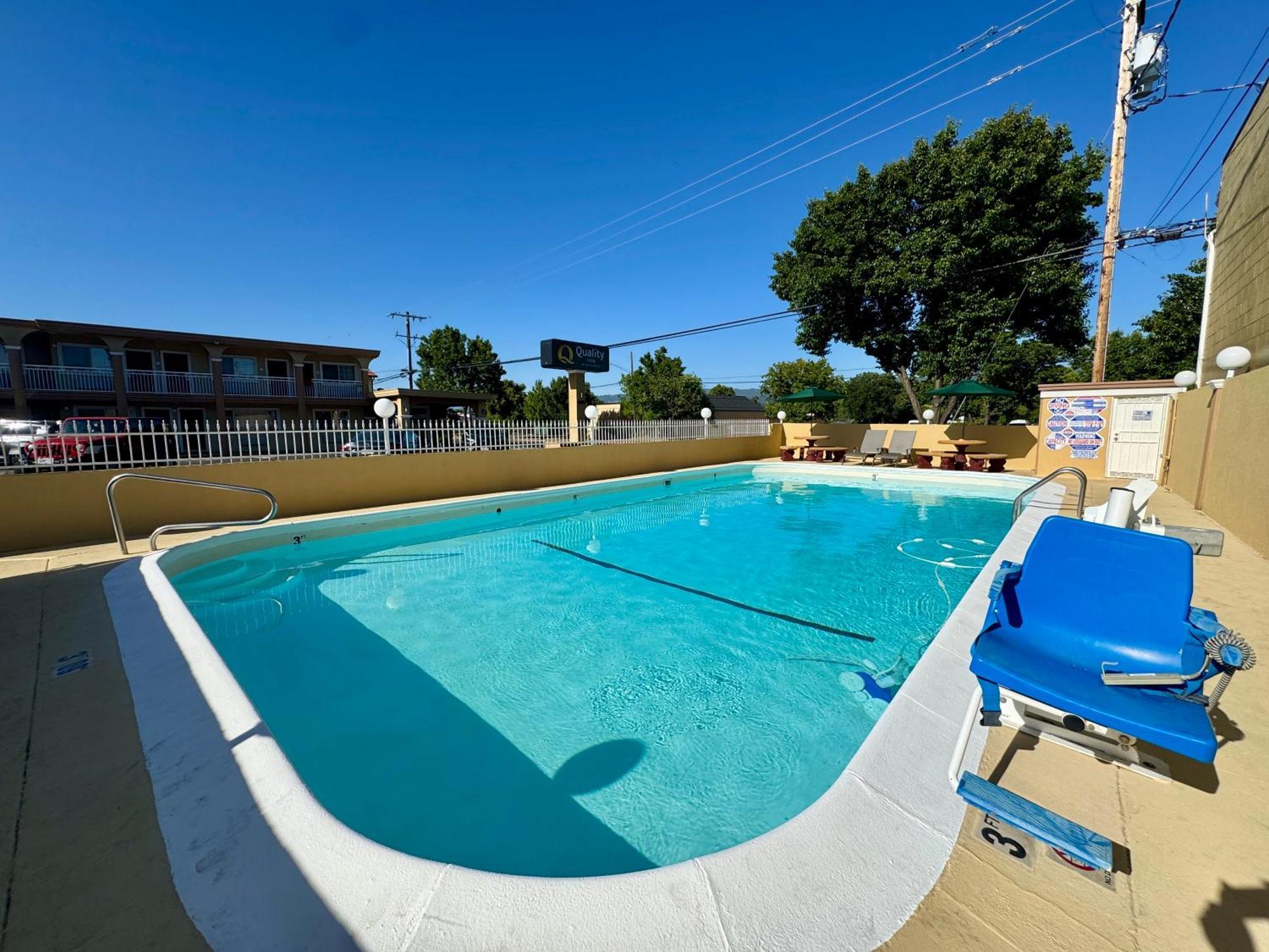 Quality Inn Ukiah Exterior foto