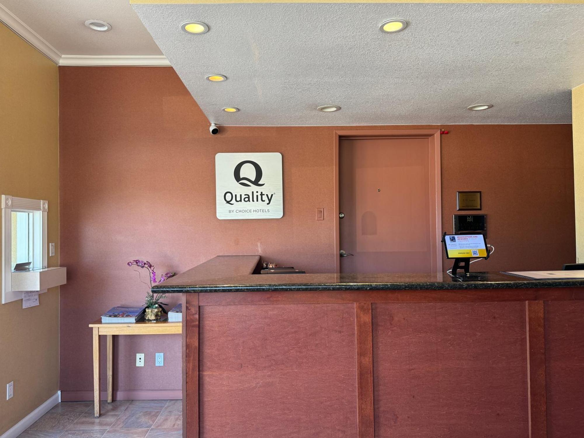 Quality Inn Ukiah Exterior foto
