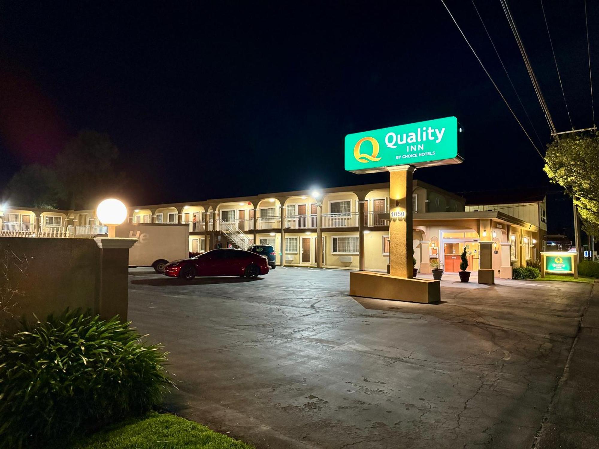 Quality Inn Ukiah Exterior foto