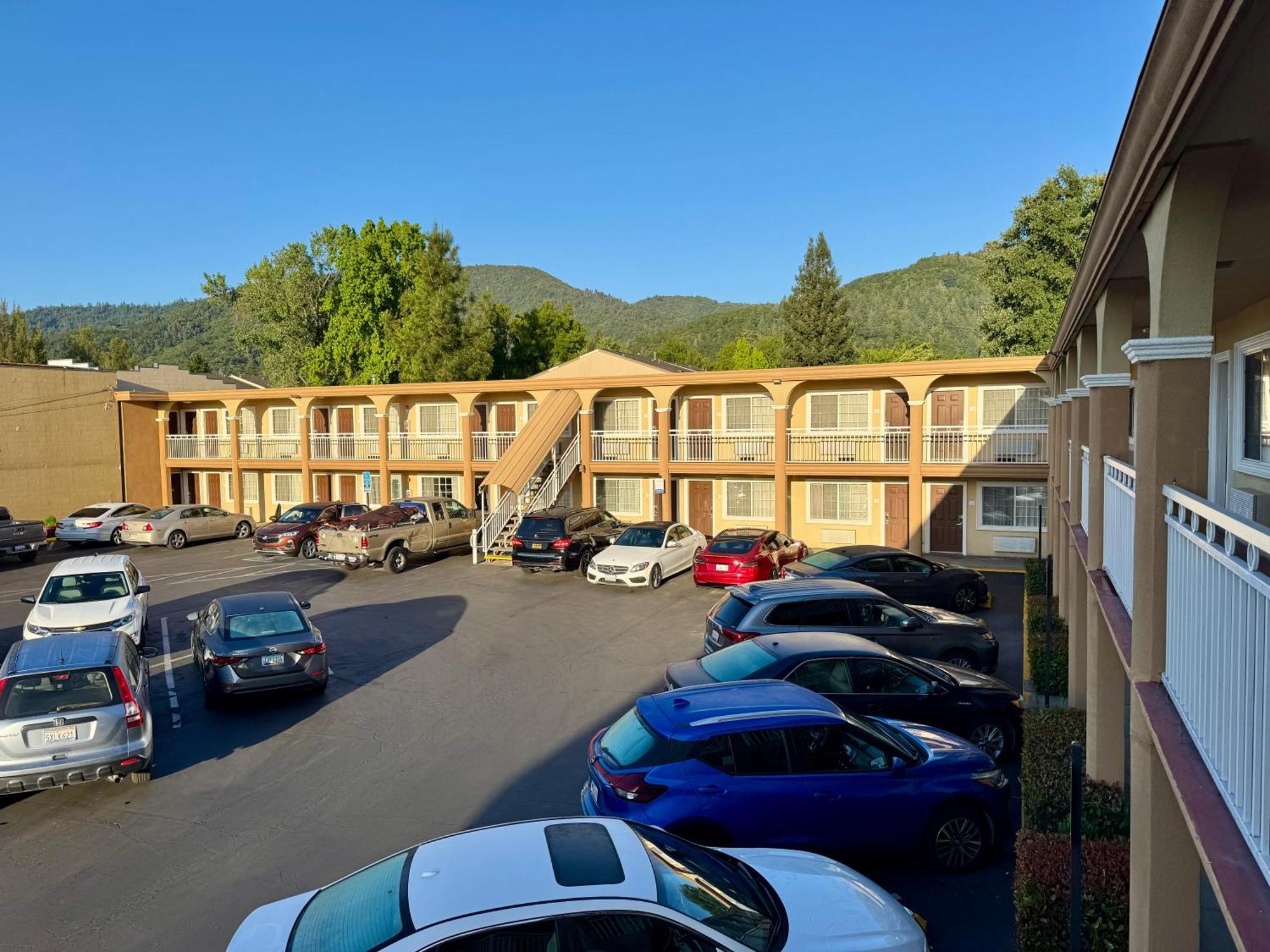 Quality Inn Ukiah Exterior foto