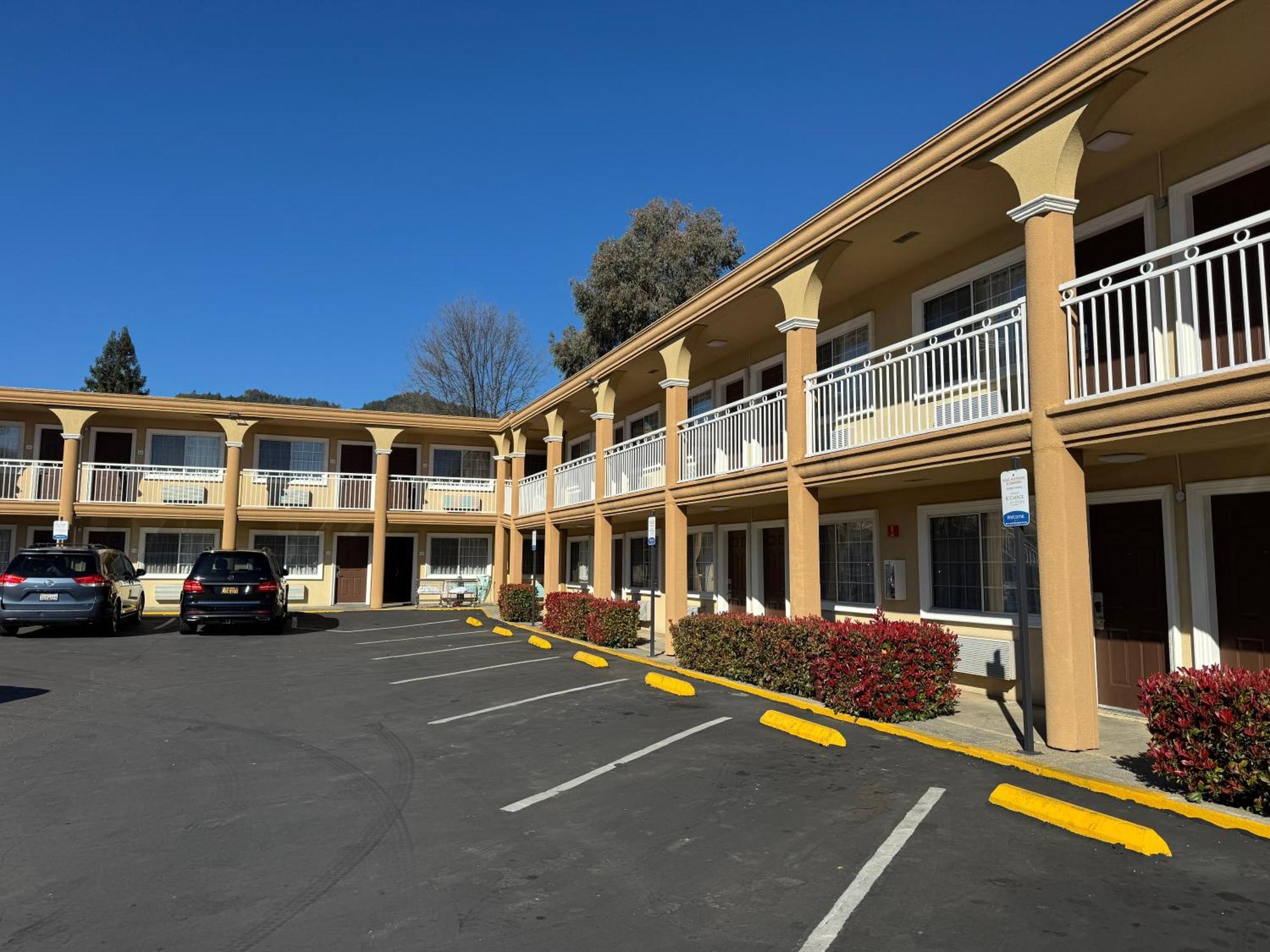 Quality Inn Ukiah Exterior foto
