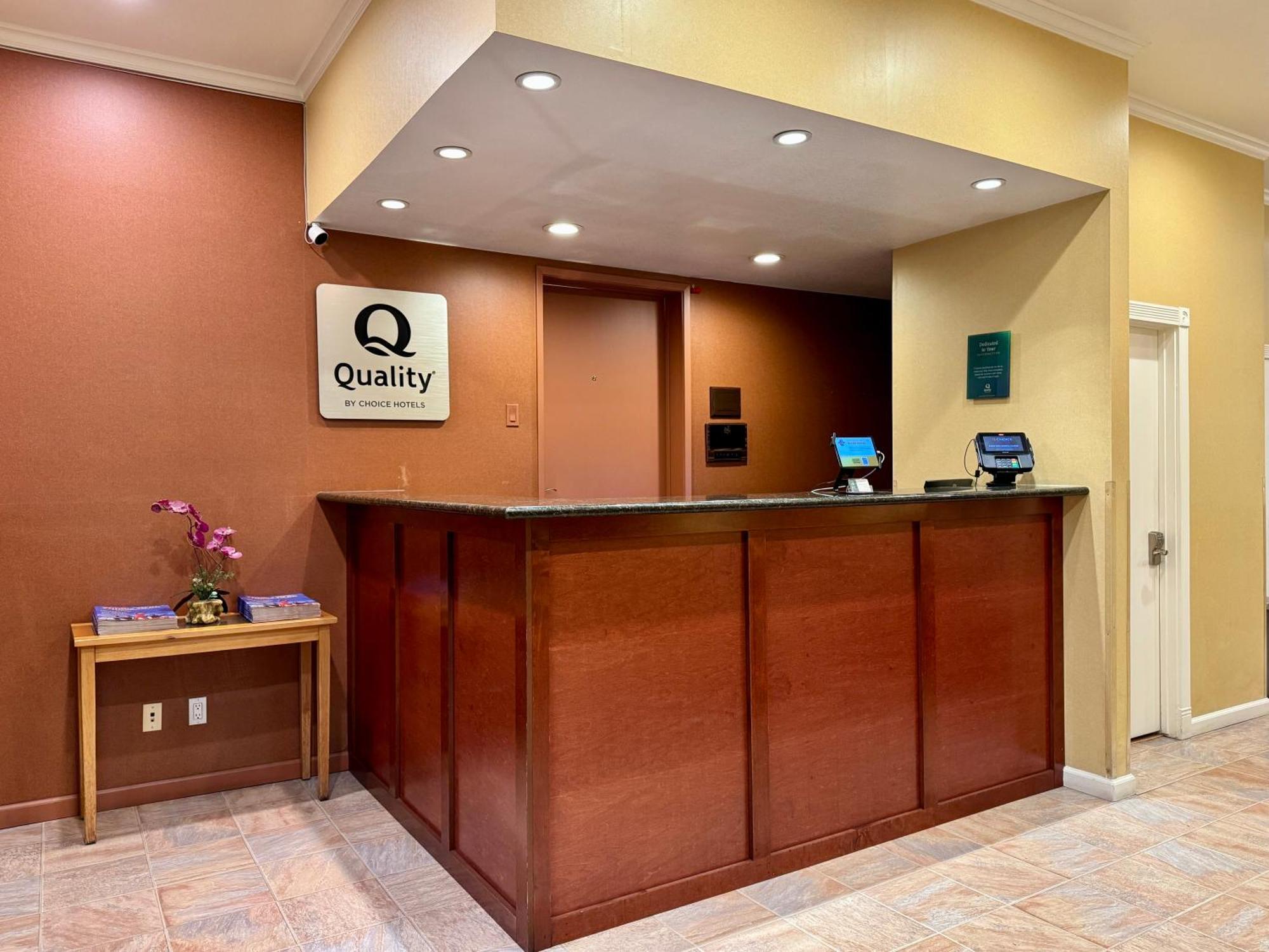Quality Inn Ukiah Exterior foto