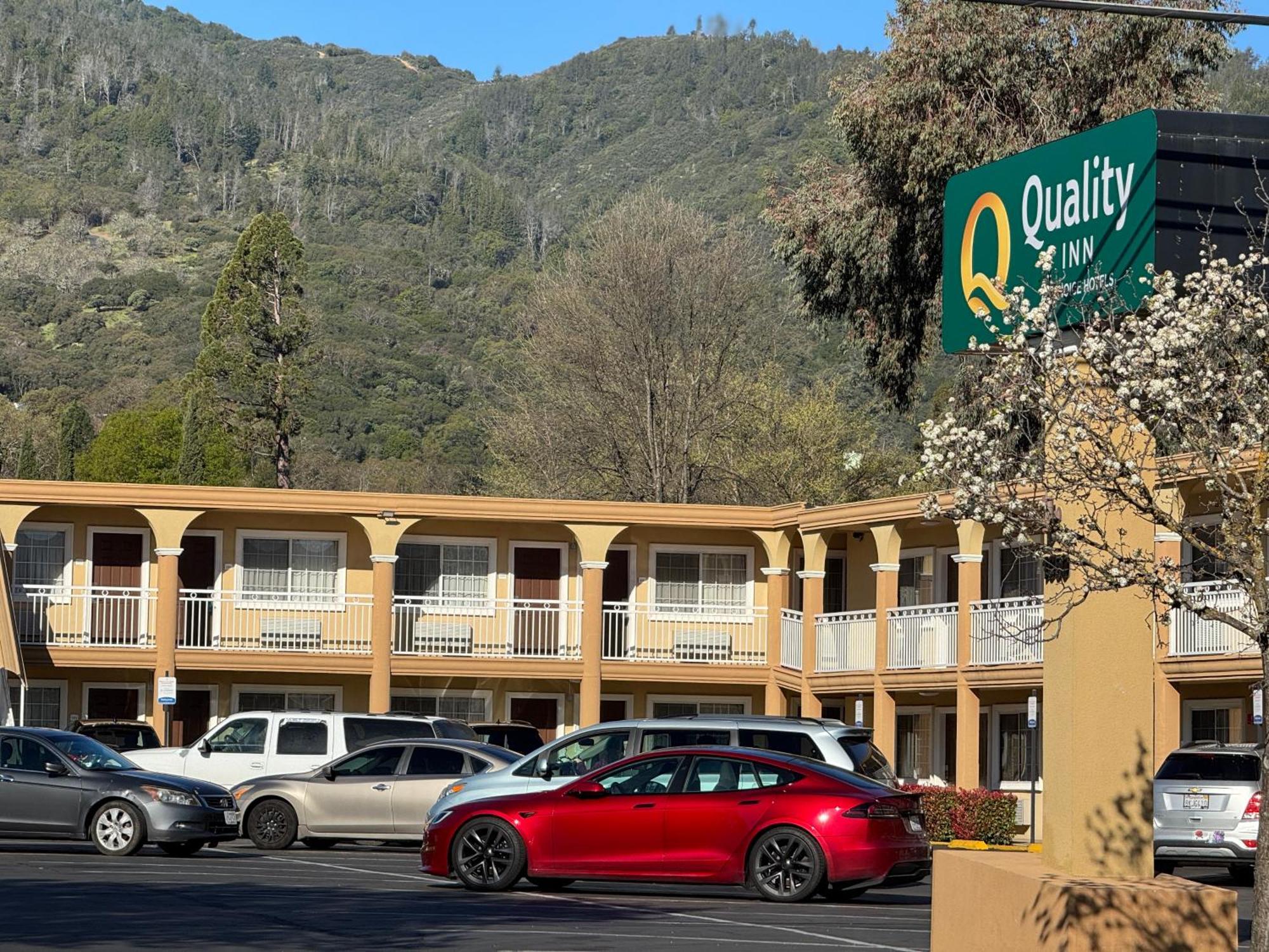 Quality Inn Ukiah Exterior foto