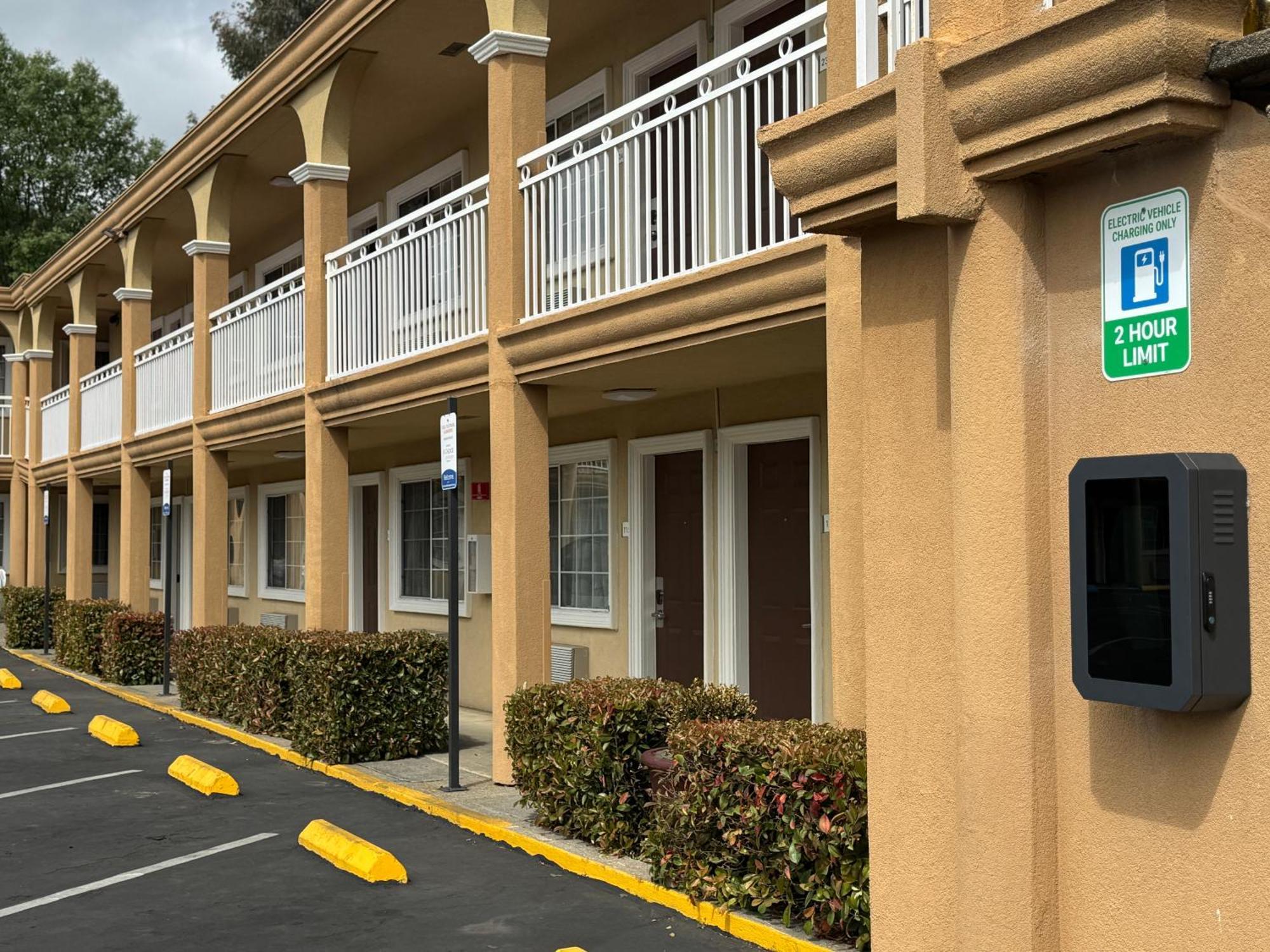 Quality Inn Ukiah Exterior foto