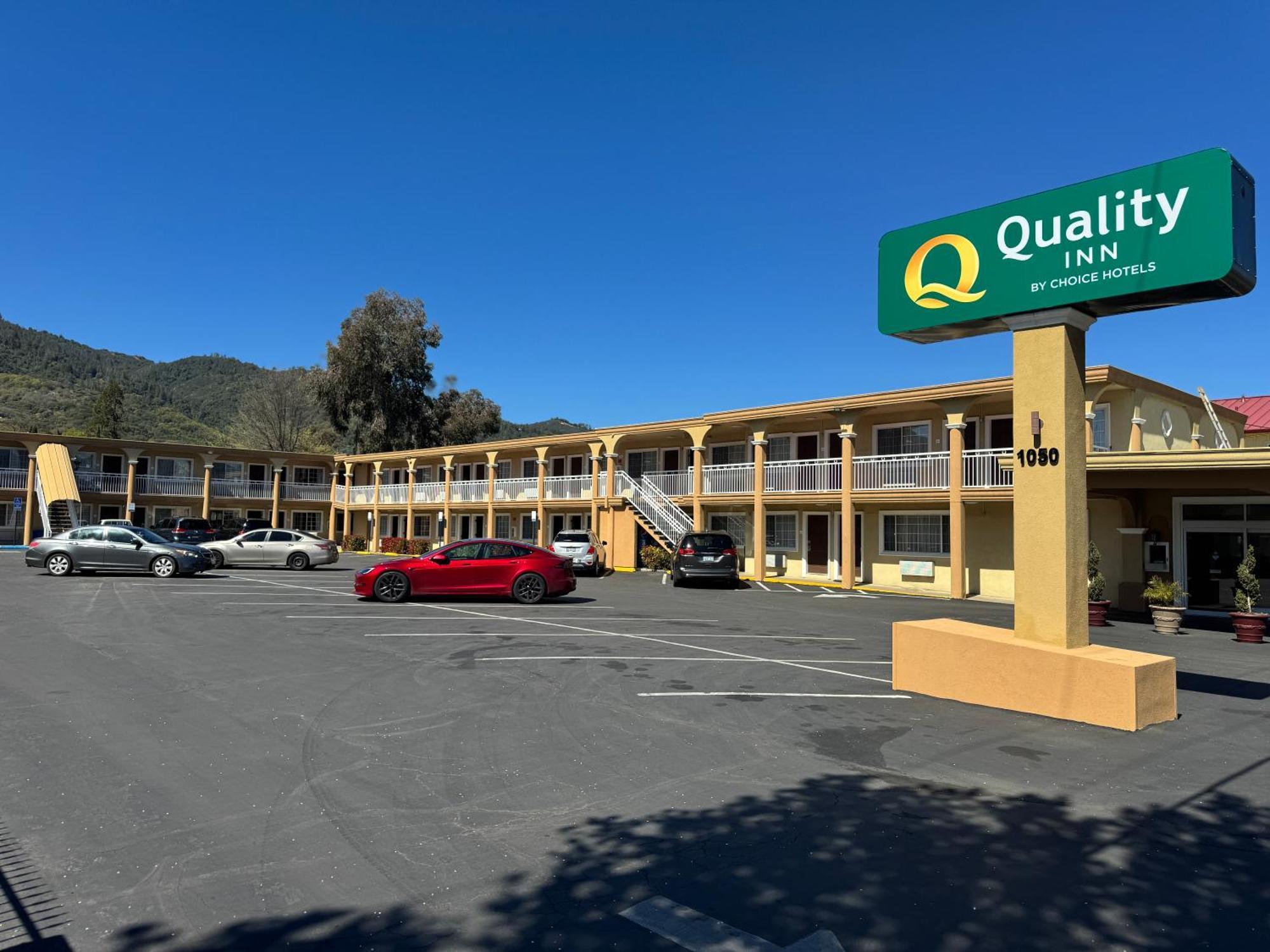 Quality Inn Ukiah Exterior foto