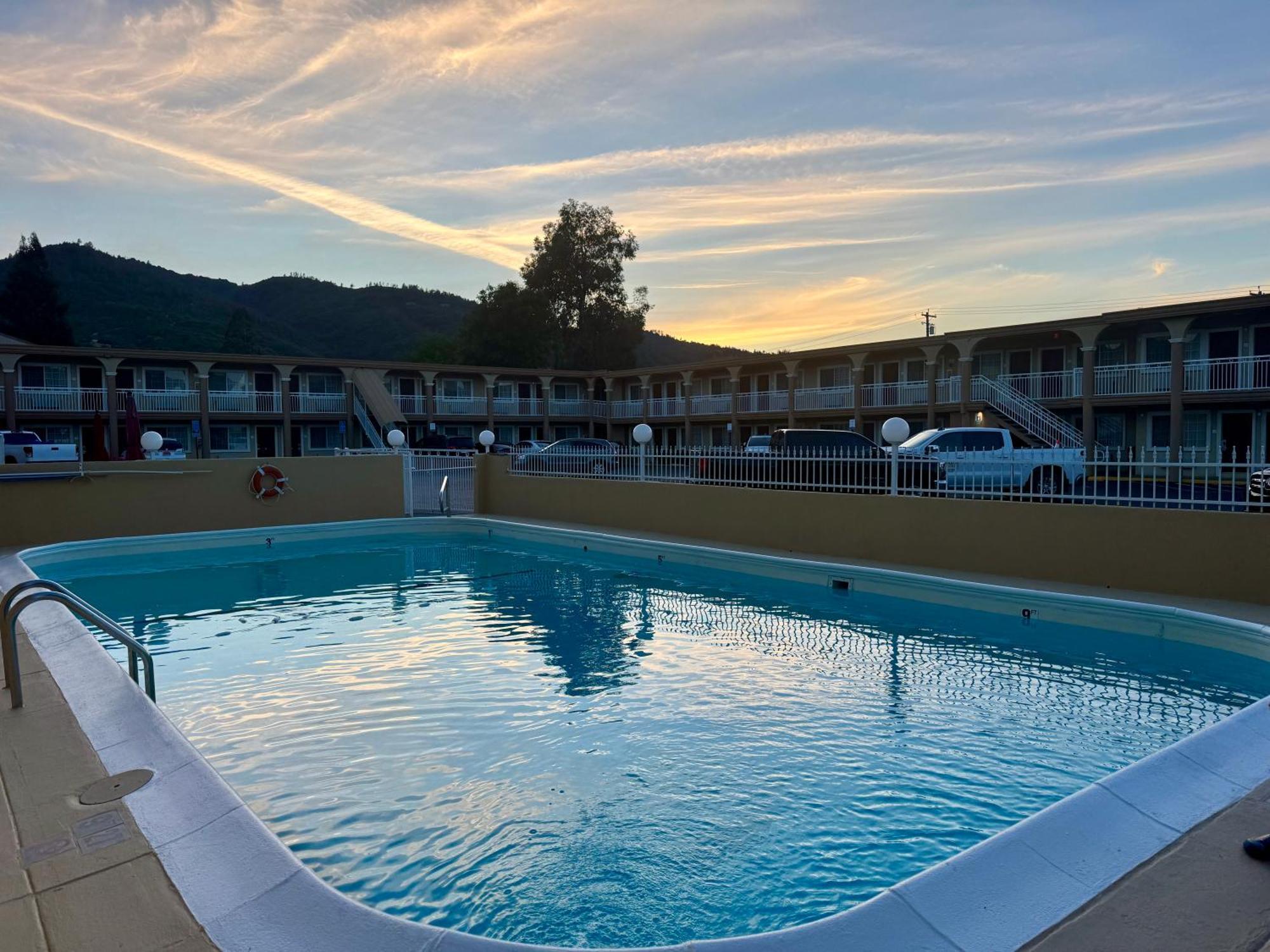 Quality Inn Ukiah Exterior foto