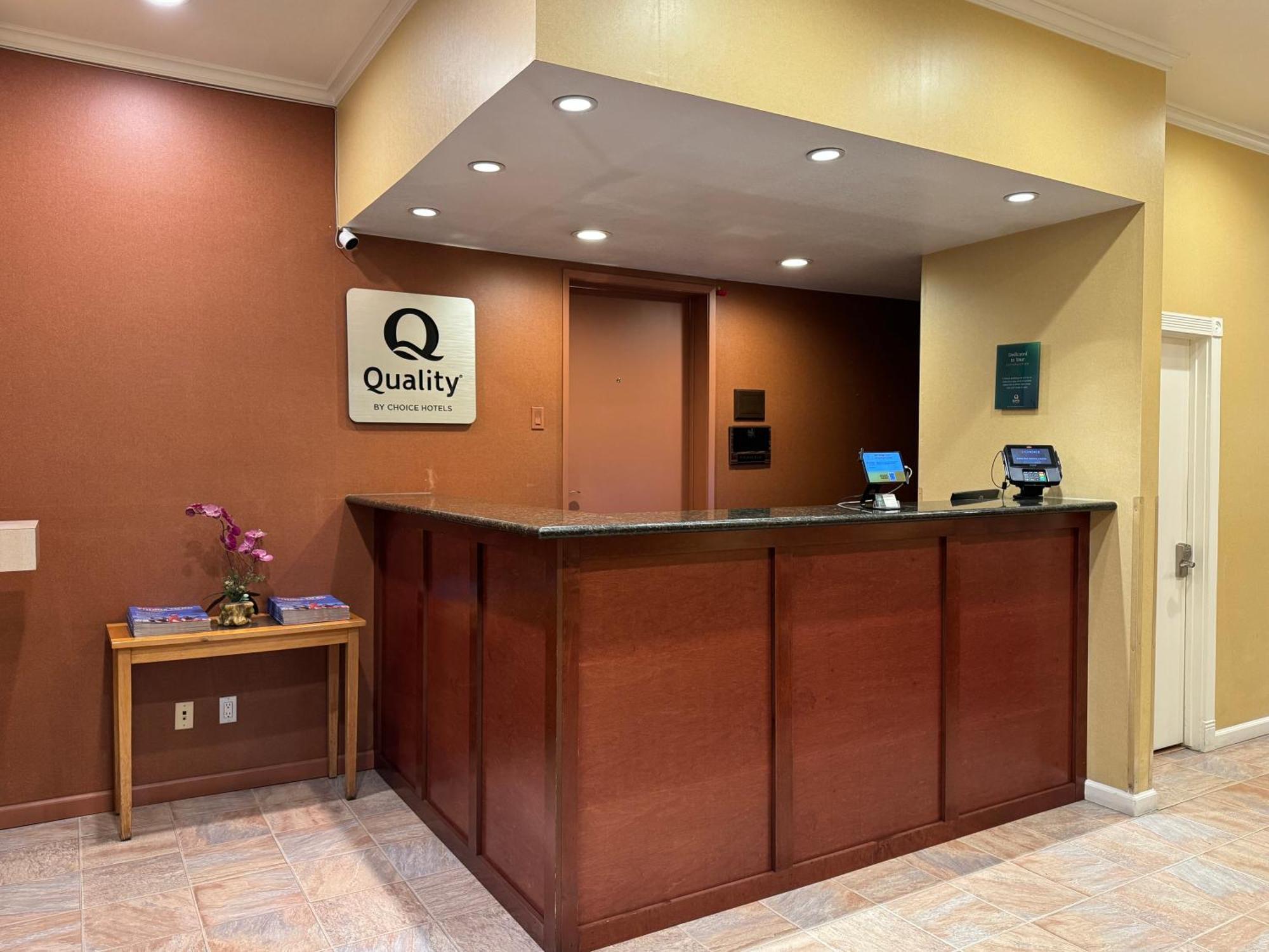 Quality Inn Ukiah Exterior foto