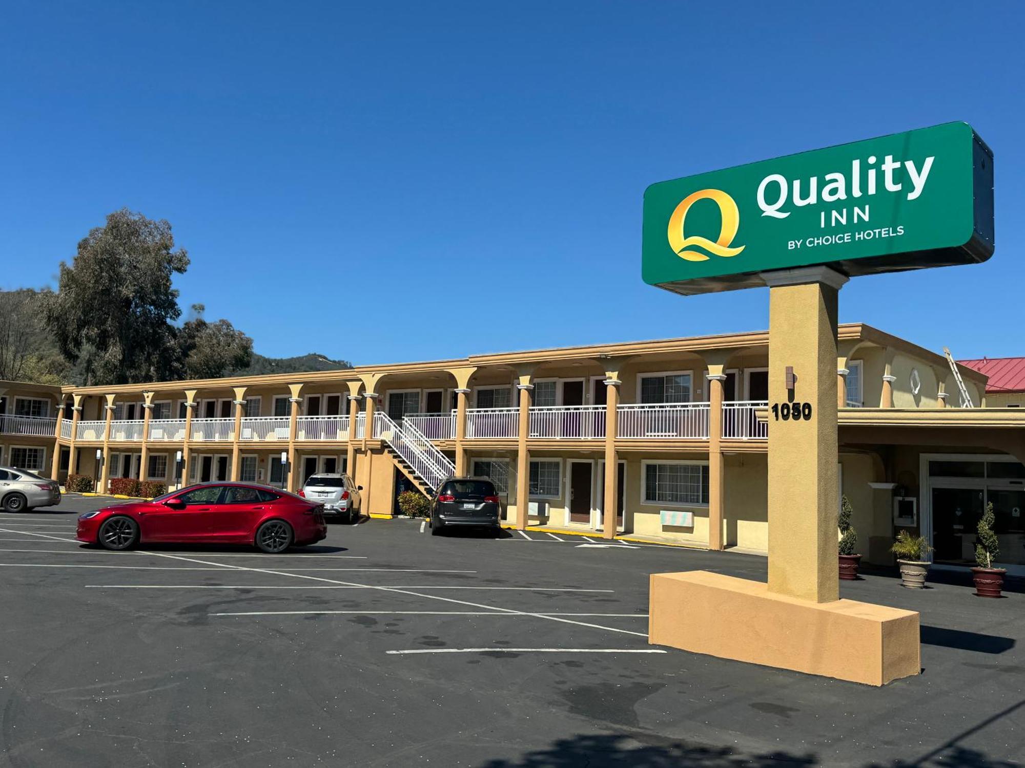 Quality Inn Ukiah Exterior foto